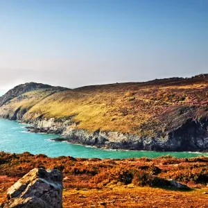 Wales Coastal Landscape Print Wales Coastal Landscape Print