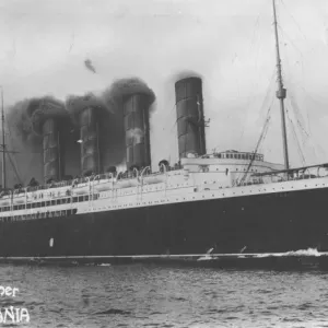 Hulton Archive Prints: RMS Lusitania