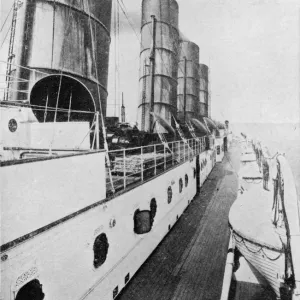 Lusitania Deck