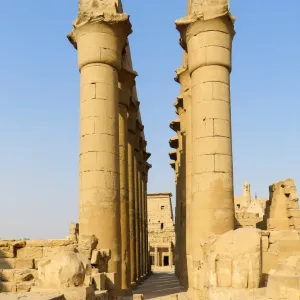 Luxor Temple, Luxor, Egypt Luxor Temple, Luxor, Egypt