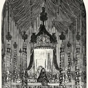 Lying in state of the Duke of Wellington Lying in state of the Duke of Wellington
