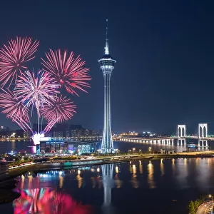 Macau international fireworks