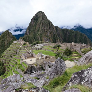 Machu Picchu citadel, Cusco, Peru