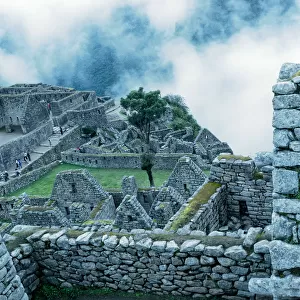 Machu Picchu, the Lost City of Inca, Peru