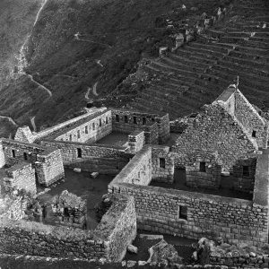 Machu Picchu Site Machu Picchu Site