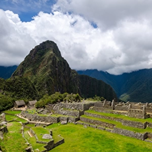 Machu Picchu Site, Cusco, Peru