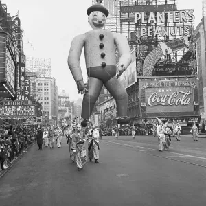Macy's Thanksgiving Parade 1941 Macy's Thanksgiving Parade 1941