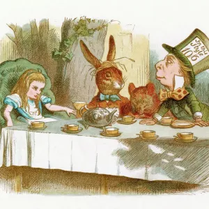 Lewis Carroll (1832-1898) Illustrated Prints