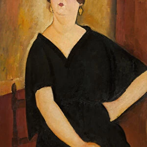 Madame Amedee (Woman with Cigarette)