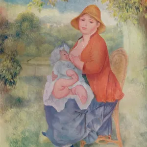 Madame Renoir Allaitant Son Enfant, c.1885 (1932) Madame Renoir Allaitant Son Enfant, c.1885 (1932)