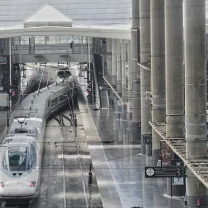 Madrid, Atocha train station