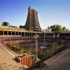 Tempio Meenakshi Amman di Madurai - Madurai Tempio Meenakshi Amman di Madurai - Madurai