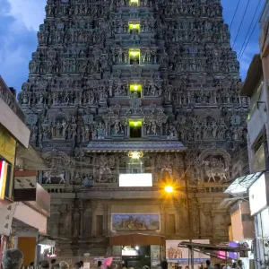 Madurai Meenakshi Amman Temple, Tamil Nadu