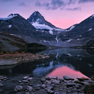 Magog Lake Dusk