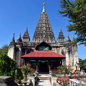 Mahabodhi Temple at Bagan Unesco Myanmar