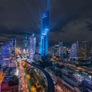 Mahanakorn Building Print, 2016 Mahanakorn Building Print, 2016