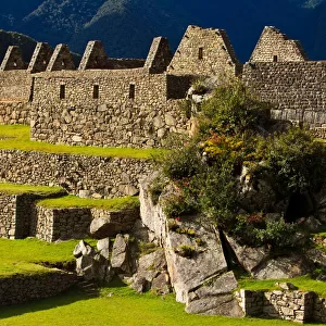 Main Square of Machu Picchu
