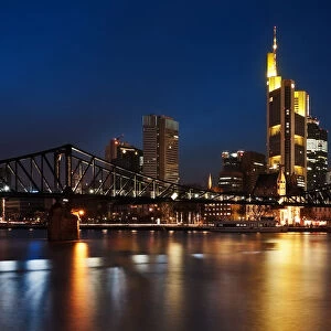 Mainhattan - Frankfurt Skyline