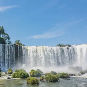 Majestic Iguazu Falls, Brazil