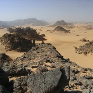 Tadrart Acacus Print - Majestic Sahara Desert Landscape Tadrart Acacus Print - Majestic Sahara Desert Landscape