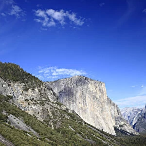 Majestic view of El Capitan