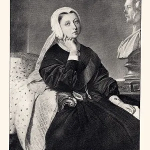 HER MAJESTY QUEEN VICTORIA IN 1867