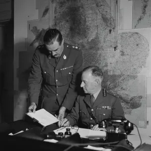 Major General Sir Frederick Pile Major General Sir Frederick Pile