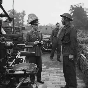 Major General Sir Frederick Pile Major General Sir Frederick Pile
