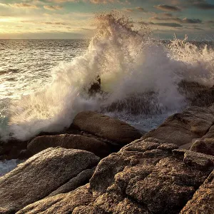 Making a splash Making a splash