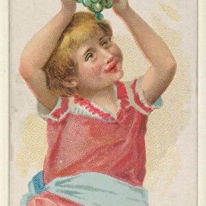 Malaga Grapes Trade Card 1891
