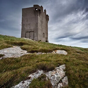 Malin Head dramatic scenery, county Donegal, Irelan