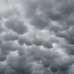 Mammatus Cloud Print, Cumulonimbus Formation, Germany Mammatus Cloud Print, Cumulonimbus Formation, Germany