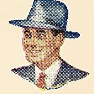 Man in hat