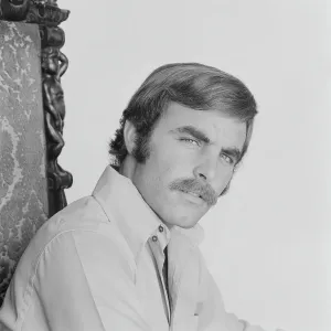 Man sitting on chair, portrait