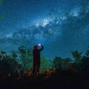 Smartphone Night Sky Print Smartphone Night Sky Print
