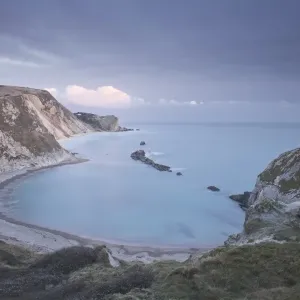 Man of War cove in Dorset