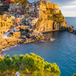 Manarola, Cinque Terre, Italy