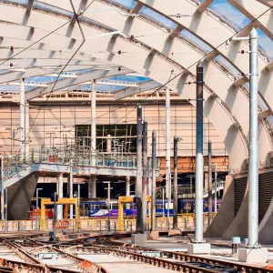 Manchester, Victoria train station