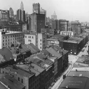 Over Manhattan