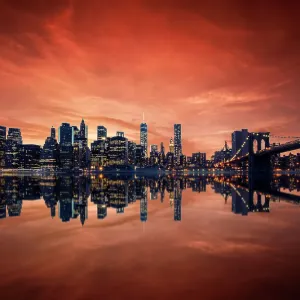 Manhattan cityscape Manhattan cityscape