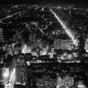 Manhattan By Night