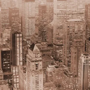 Manhattan skyline Manhattan skyline