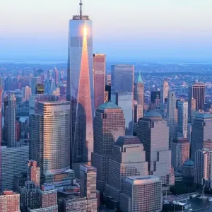 Manhattan skyline Manhattan skyline