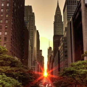 Manhattanhenge 2011