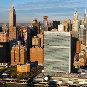 Manhattans east side Manhattans east side