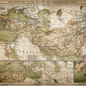 Alexander's Empire Print Alexander's Empire Print