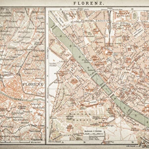 map of florence