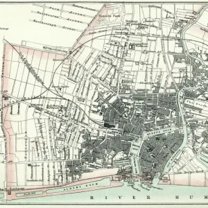 Map of Hull