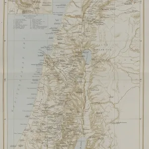 Map Of Palestine