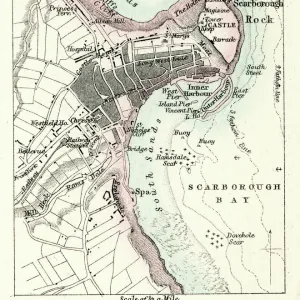 Map of Scarborough